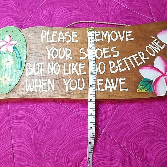 Flip flop sign  - Picture 6 of 6